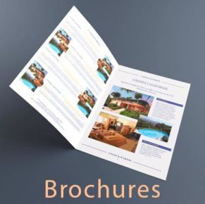 Vignette brochures